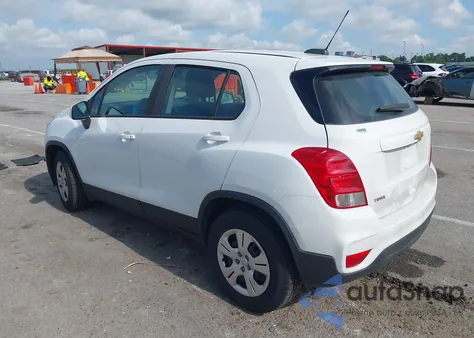 2017 Chevrolet Trax Ls z USA, uszkodzony, nr VIN KL7CJKSB8HB208001